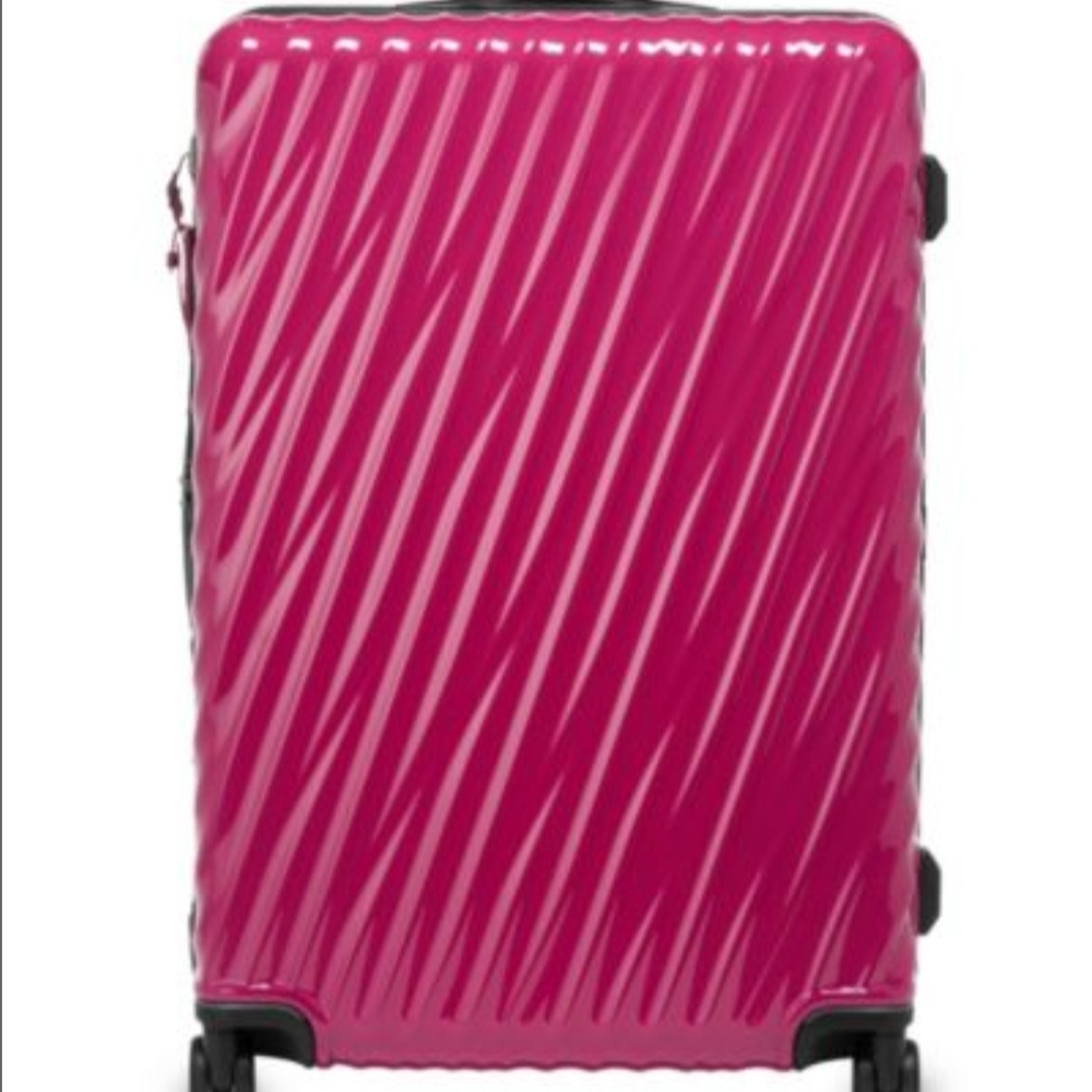 NWT TUMI 19 Degree Fuchsia Packing Case